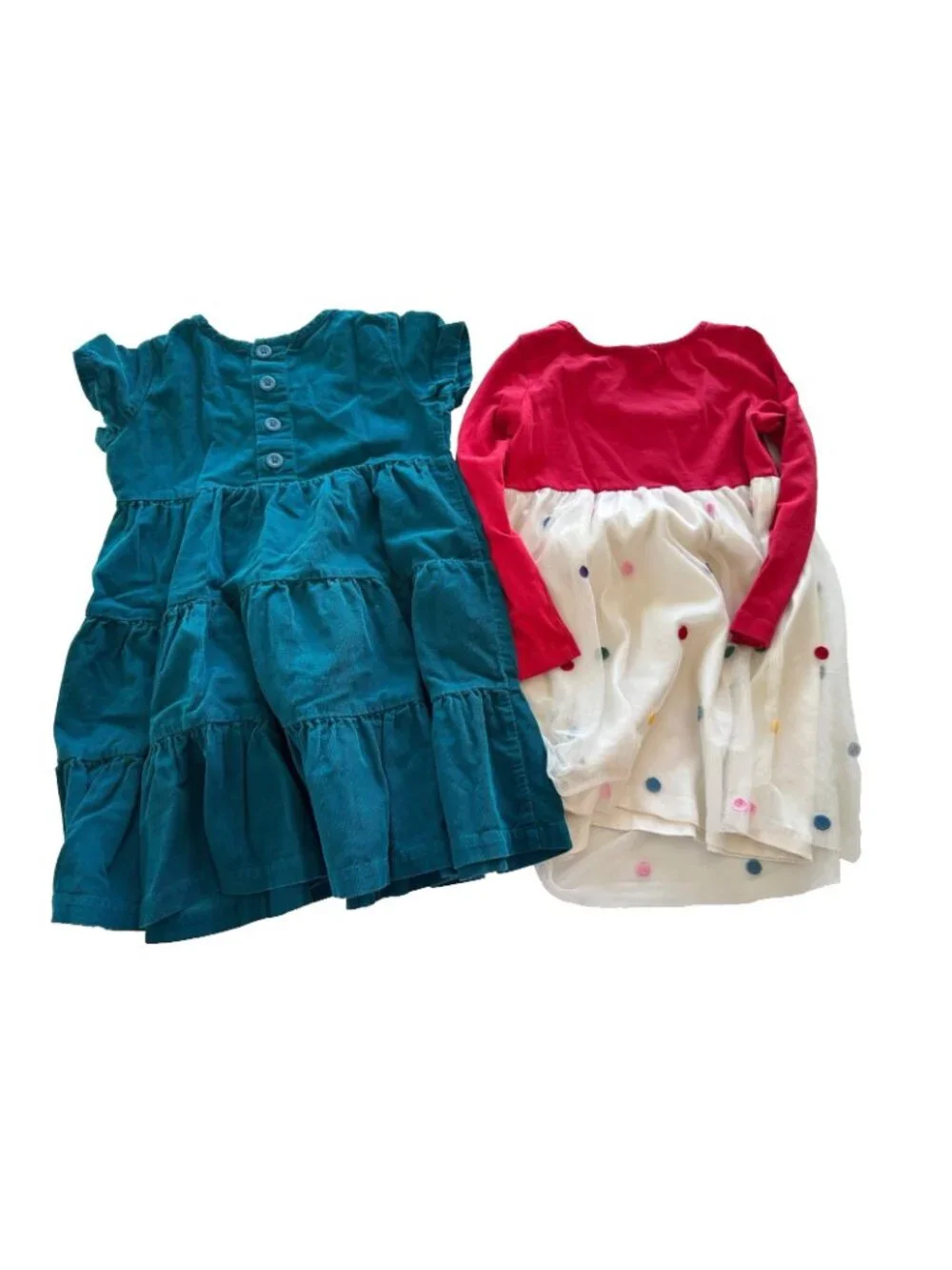 Hanna Andersson Size 100 (4) Dress Lot x 2 School
